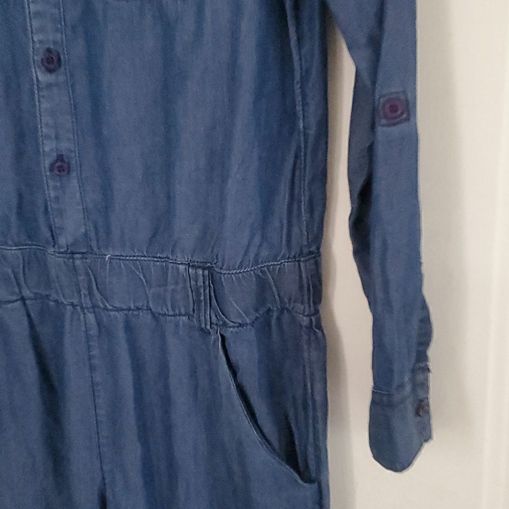 Denim Jumpsuit - Picture 4 of 6